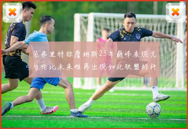 范弗里特称詹姆斯25年巅峰表现无与伦比未来难再出现如此联盟标杆