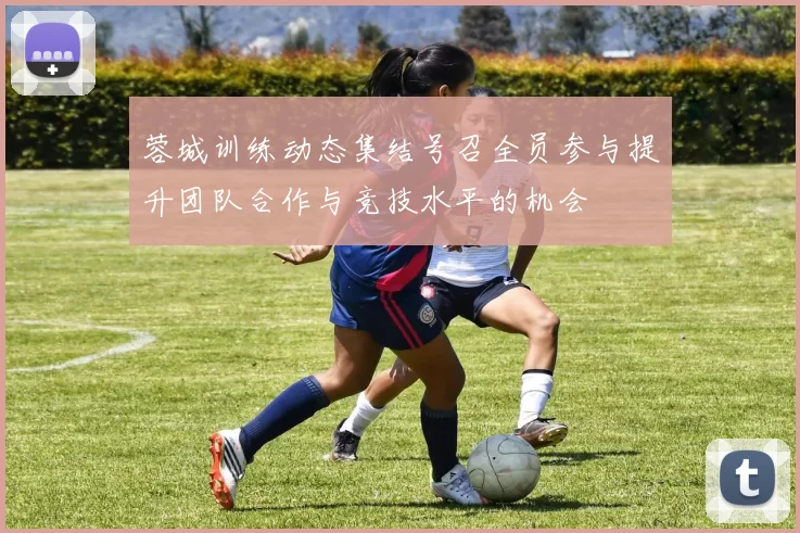 蓉城训练动态集结号召全员参与提升团队合作与竞技水平的机会